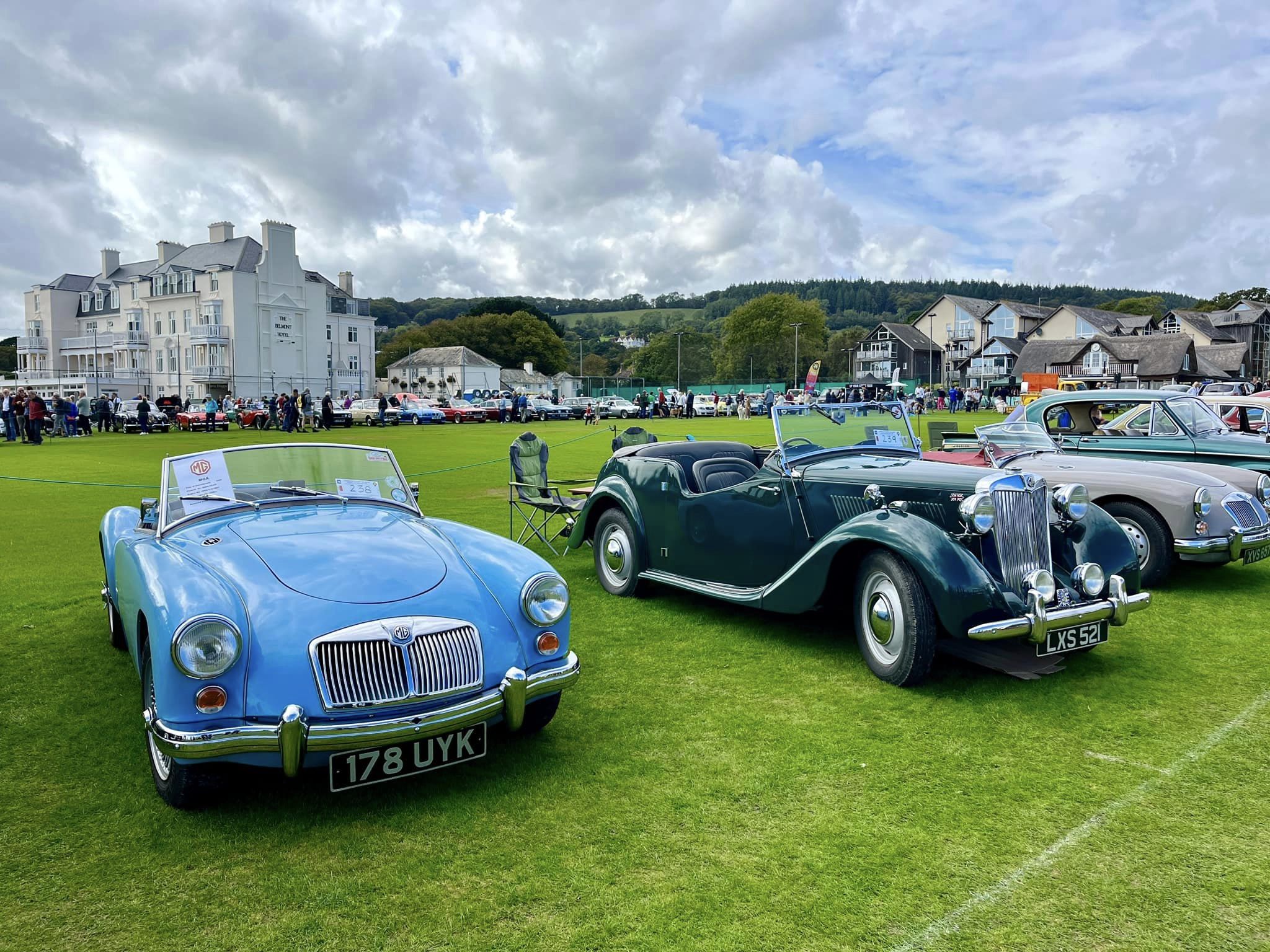 Sidmouth Classic Car Show